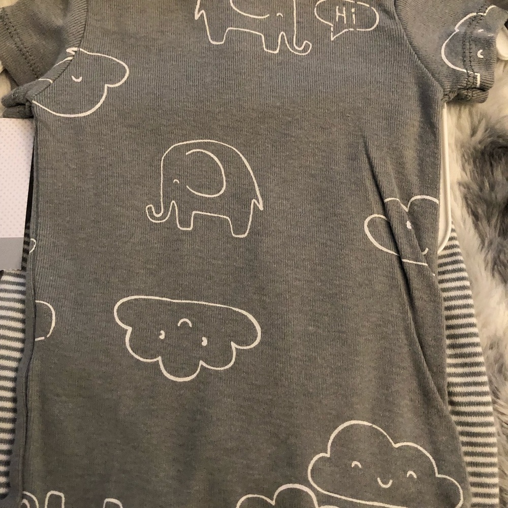 Carter’s Matching Set ☁️🐘 - Picture 5 of 5